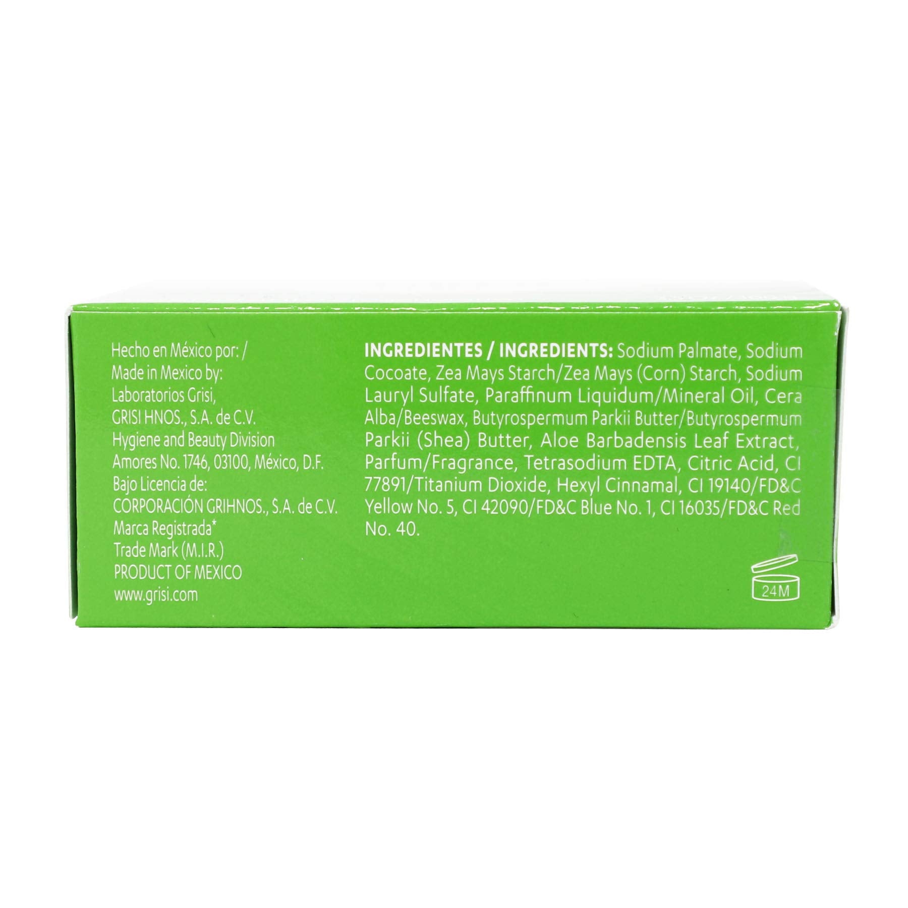 6pk - Aloe Vera Soap - Jabon de S ¡vila - Grisi (3.5 Oz. X 6 Units)